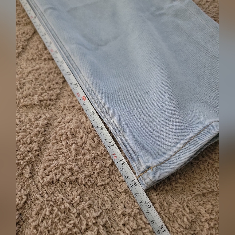 Oneso Wide Leg Jean | Light Blue | Size 30 - Picture 8 of 9
